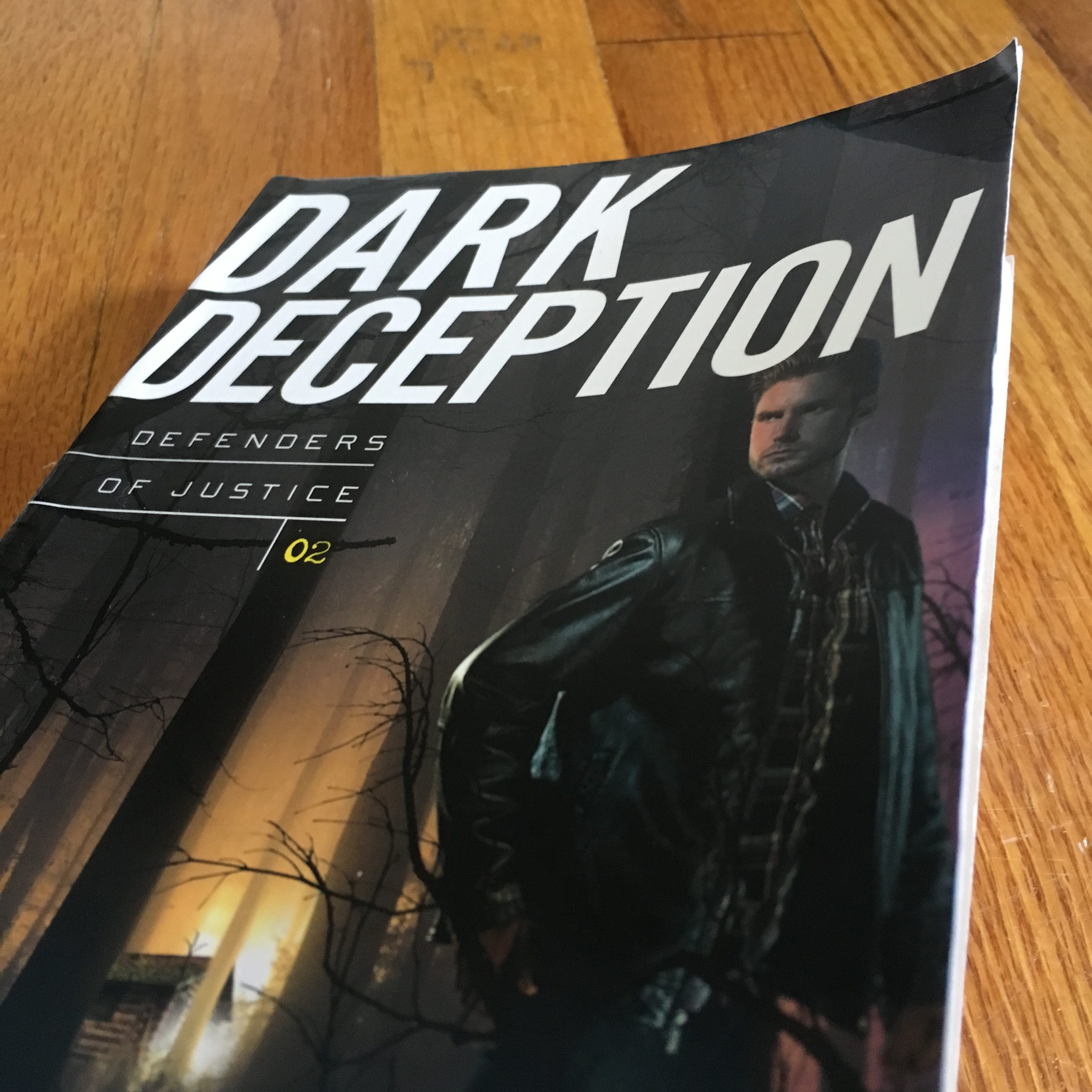 Book Review Dark Deception By Nancy Mehl