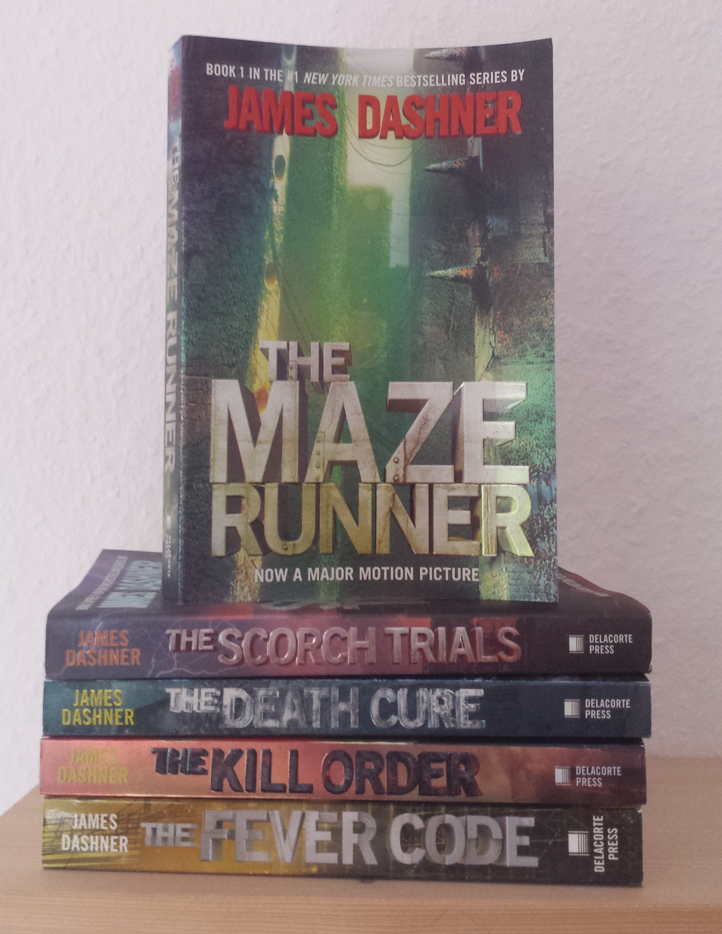 Book Reviews for The Maze Runner By James Dashner