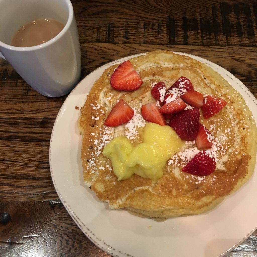 Lemon Ricotta Pancakes from First Watch