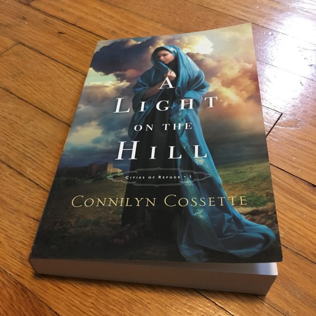 a light on the hill connilyn cossette